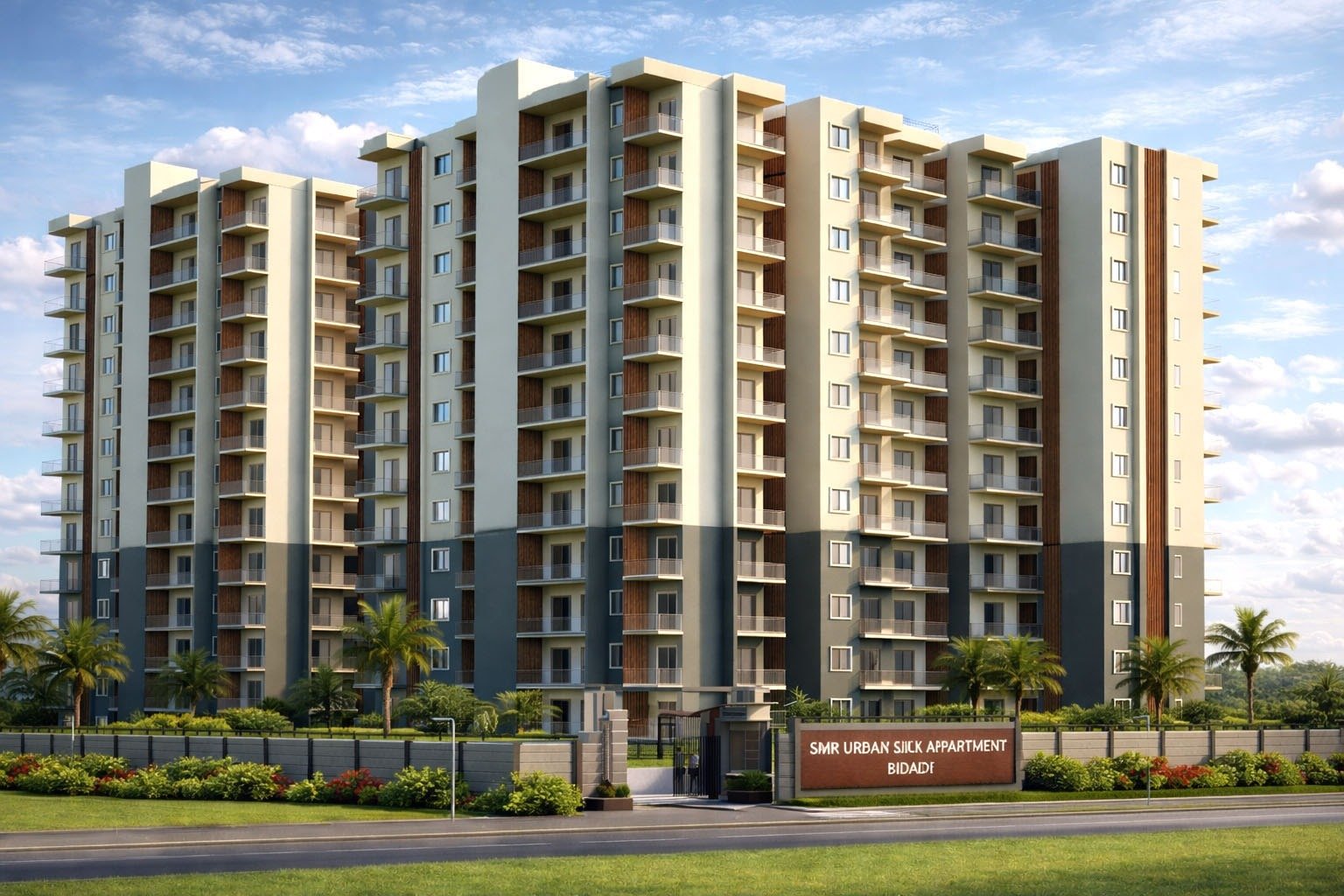 SMR URBAN SILK APPARTMENT BIDADI